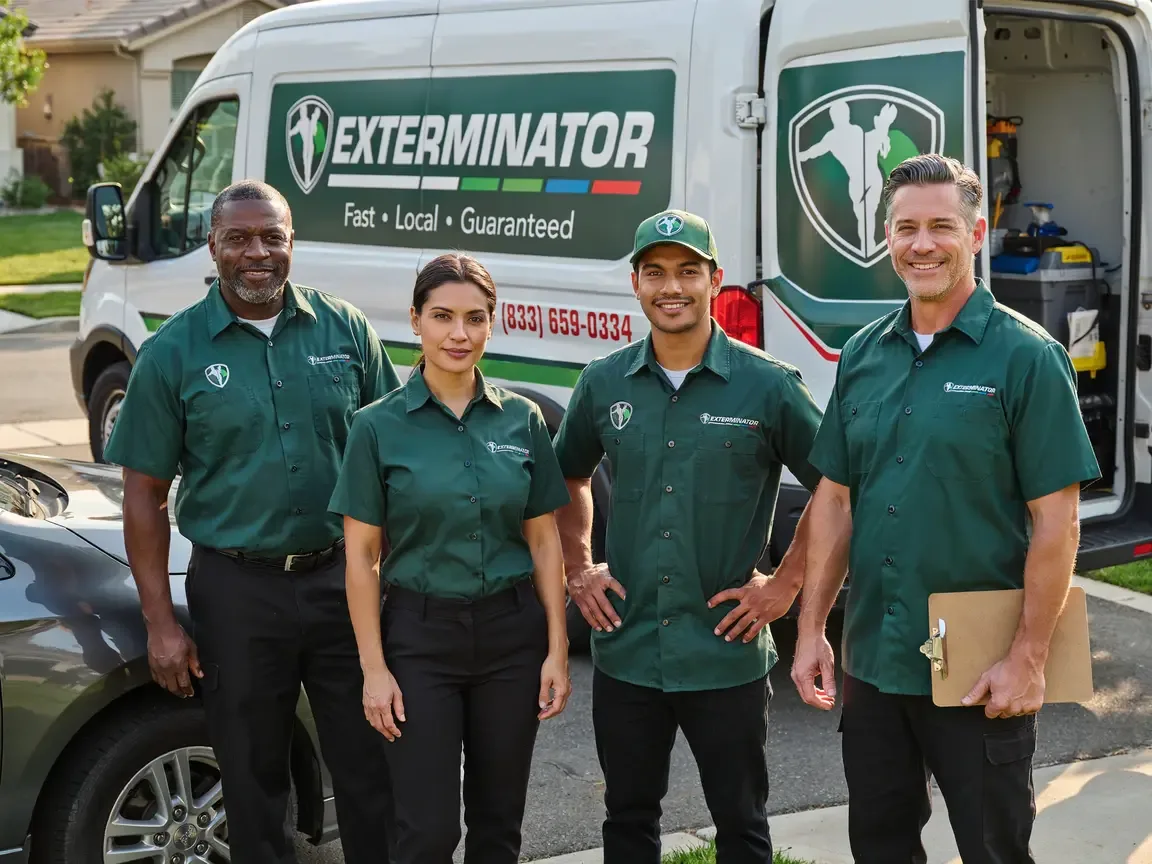 Pest Control company in Federal Dam, MN